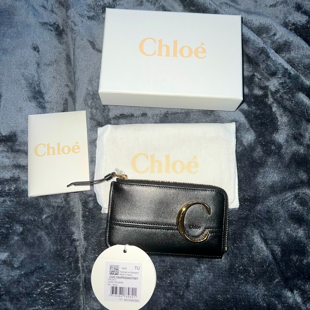 Chloè card Holder